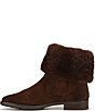 Sam Edelman Katria Fur Suede Booties - Image 5