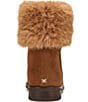 Sam Edelman Katria Leather Faux Fur Cuff Booties - Image 3
