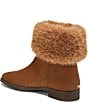 Sam Edelman Katria Leather Faux Fur Cuff Booties - Image 4