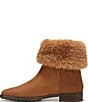 Sam Edelman Katria Leather Faux Fur Cuff Booties - Image 5