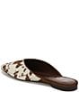 Sam Edelman Khai Cow Print Calf Hair Mules - Image 4