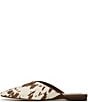 Sam Edelman Khai Cow Print Calf Hair Mules - Image 5