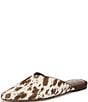 Sam Edelman Khai Cow Print Calf Hair Mules - Image 6