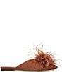 Sam Edelman Khai Moire Fabric Feather Mules - Image 2