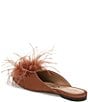 Sam Edelman Khai Moire Fabric Feather Mules - Image 6