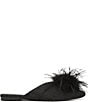 Sam Edelman Khai Moire Fabric Feather Mules - Image 3