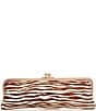 Sam Edelman Kiki Zebra Kisslock Frame Shoulder Bag - Image 1