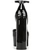 Sam Edelman Kirra Patent Leather Ankle Strap Platform Dress Sandals - Image 5