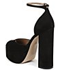 Sam Edelman Kirra Suede Ankle Strap Platform Dress Sandals - Image 4