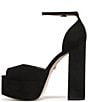 Sam Edelman Kirra Suede Ankle Strap Platform Dress Sandals - Image 5
