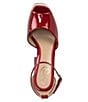 Sam Edelman Kori Patent Ankle Strap Platform Dress Sandals | Dillard's