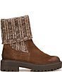 Sam Edelman Laguna Suede Ribbed Knit Chelsea Lugged Booties - Image 2
