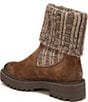 Sam Edelman Laguna Suede Ribbed Knit Chelsea Lugged Booties - Image 4