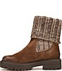 Sam Edelman Laguna Suede Ribbed Knit Chelsea Lugged Booties - Image 5