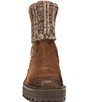 Sam Edelman Laguna Suede Ribbed Knit Chelsea Lugged Booties - Image 6