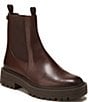 Sam Edelman Laguna Waterproof Leather Chelsea Platform Booties - Image 1
