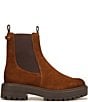 Sam Edelman Laguna Waterproof Suede Chelsea Platform Booties - Image 3