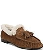 Sam Edelman Lana Suede Tassel Loafers - Image 1