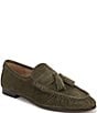 Sam Edelman Lana Suede Tassel Loafers - Image 1