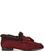 Sam Edelman Lana Suede Tassel Loafers - Image 3