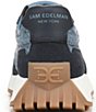 Sam Edelman Langley Raffia and Suede Signature Logo Retro Sneakers - Image 3