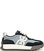 Sam Edelman Langley Suede and Mesh Signature Logo Retro Sneakers - Image 3