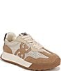 Sam Edelman Langley Suede and Mesh Signature Logo Retro Sneakers - Image 1
