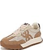 Sam Edelman Langley Suede and Mesh Signature Logo Retro Sneakers - Image 6