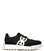 Sam Edelman Langley Suede and Nylon Lace-Up Retro Sneakers | Dillard's