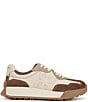 Sam Edelman Langley Suede and Nylon Logo Detail Platform Retro Sneakers - Image 5
