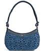 Sam Edelman Layla Raffia Crochet Shoulder Bag,New Products : American Fashion Style Bags On Sale