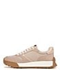 Color:Luxe Beige - Image 5 - Layla Suede and Nylon Retro Sneakers