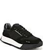 Sam Edelman Layla Suede and Nylon Retro Sneakers - Image 1
