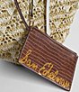 Sam Edelman Laylah Raffia Woven Tote Bag - Image 4