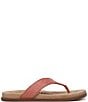 Sam Edelman Lila Basket Weave Raffia Thong Sandals - Image 2