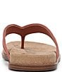 Sam Edelman Lila Basket Weave Raffia Thong Sandals - Image 3