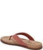 Sam Edelman Lila Basket Weave Raffia Thong Sandals - Image 4