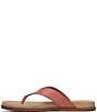 Sam Edelman Lila Basket Weave Raffia Thong Sandals - Image 5