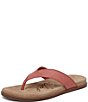 Sam Edelman Lila Basket Weave Raffia Thong Sandals - Image 6