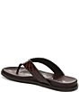 Sam Edelman Lila Leather Croco Pint Flip Flops - Image 6