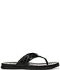 Sam Edelman Lila Leather Croco Pint Flip Flops - Image 3