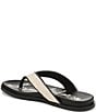 Sam Edelman Lila Raffia Thong Flip Flops - Image 6