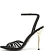Sam Edelman Lili Suede Ankle Strap Stiletto Dress Sandals - Image 5