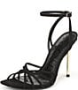 Sam Edelman Lili Suede Ankle Strap Stiletto Dress Sandals - Image 6