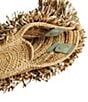 Sam Edelman Lily Raffia Woven Clutch Bag - Image 3