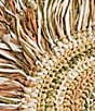 Sam Edelman Lily Raffia Woven Clutch Bag - Image 5