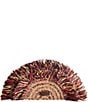 Sam Edelman Lily Raffia Woven Clutch Bag - Image 1