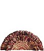 Sam Edelman Lily Raffia Woven Clutch Bag - Image 2