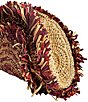 Sam Edelman Lily Raffia Woven Clutch Bag - Image 3