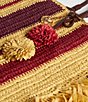 Sam Edelman Lily Raffia Woven Tote Bag - Image 5